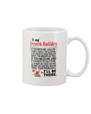 French Bulldog Will Be There 0606 Mug front
