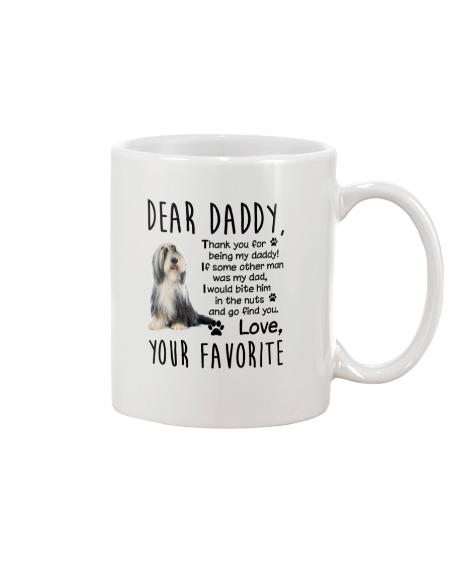 Bearded Collie Daddy Favorite 2105 Mug