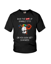 Unicorn get Shanked 2604 Youth T-Shirt thumbnail