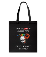 Unicorn get Shanked 2604 Tote Bag thumbnail