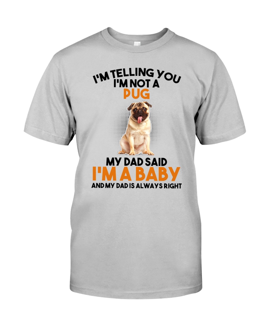 Pug Baby 2905 Classic T-Shirt