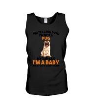 Pug Baby 2905 Unisex Tank thumbnail
