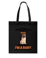 Pug Baby 2905 Tote Bag thumbnail