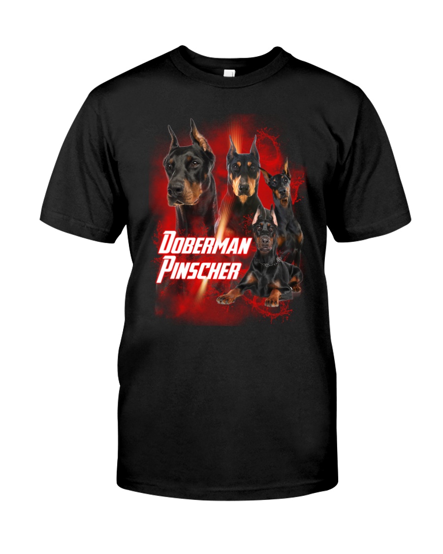 GAEA - Doberman Pinscher Great 1104 Classic T-Shirt
