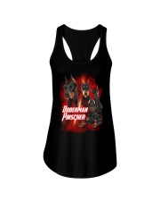 GAEA - Doberman Pinscher Great 1104 Ladies Flowy Tank thumbnail