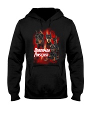 GAEA - Doberman Pinscher Great 1104 Hooded Sweatshirt thumbnail