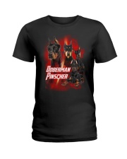 GAEA - Doberman Pinscher Great 1104 Ladies T-Shirt thumbnail