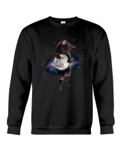 Black Cat Moon 0806 Crewneck Sweatshirt thumbnail