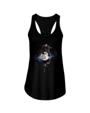 Black Cat Moon 0806 Ladies Flowy Tank thumbnail