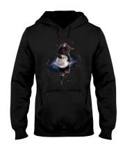 Black Cat Moon 0806 Hooded Sweatshirt thumbnail