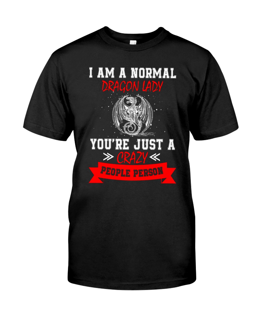Dragon Lady 2304 Classic T-Shirt