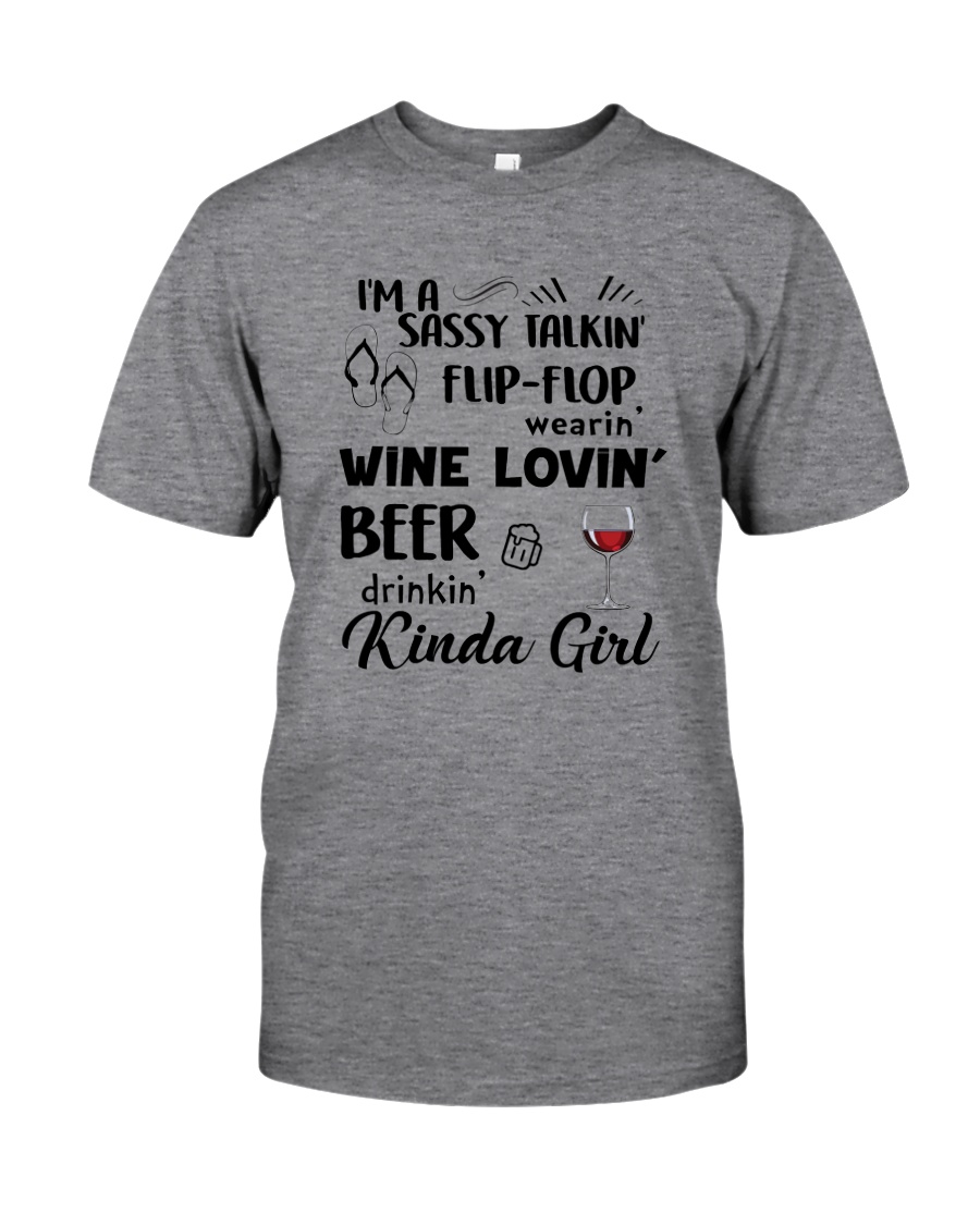 Wine Lovin' 2304 Classic T-Shirt