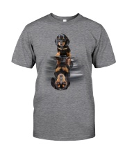GAEA - Dachshund Be Yourself 0904 Classic T-Shirt front