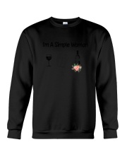 Wine Simple Woman 2004 Crewneck Sweatshirt thumbnail