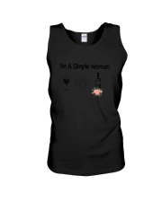 Wine Simple Woman 2004 Unisex Tank thumbnail