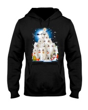 Samoyed Pine - 1410 - 91 Hooded Sweatshirt front