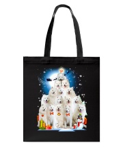 Samoyed Pine - 1410 - 91 Tote Bag thumbnail