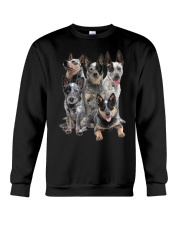 Australian Cattle Dog Five Crewneck Sweatshirt thumbnail