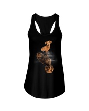 Dachshund Dream Ladies Flowy Tank thumbnail