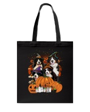 Bernese Mountain Dog Great Halloween - 03 Tote Bag thumbnail