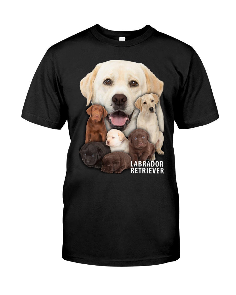 Labrador Retriever Awesome Classic T-Shirt