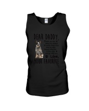 Australian Cattle Dog Daddy Favorite 1805 Unisex Tank thumbnail