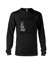 Australian Cattle Dog Daddy Favorite 1805 Long Sleeve Tee thumbnail