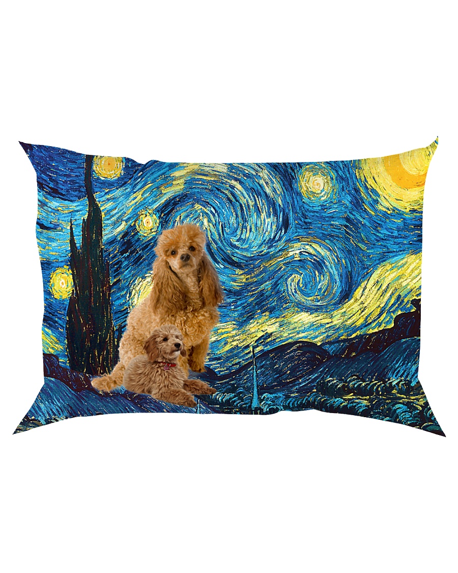 Poodle Star 2604 Rectangular Pillowcase
