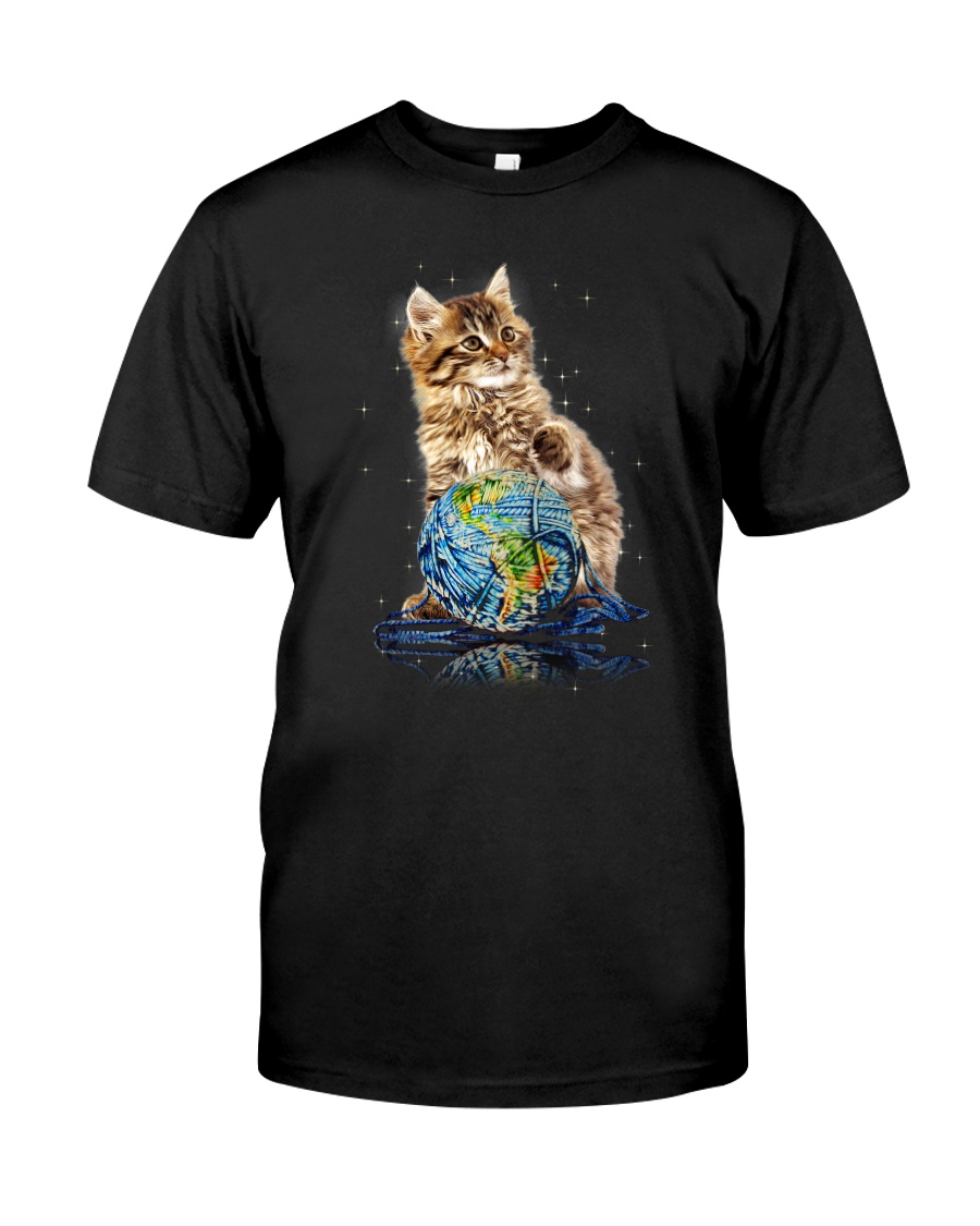 Cat My World 2604 Classic T-Shirt