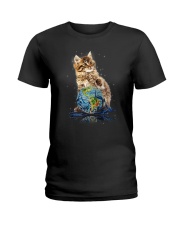 Cat My World 2604 Ladies T-Shirt thumbnail