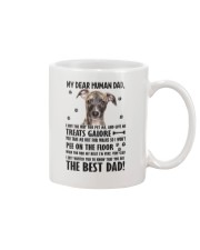 Whippet Human Dad 0206 Mug front