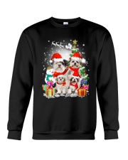 ZEUS - Shih Tzu Christmas - 2909 - A9 Crewneck Sweatshirt front