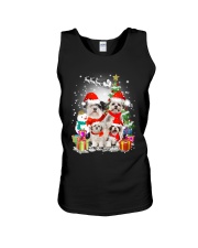 ZEUS - Shih Tzu Christmas - 2909 - A9 Unisex Tank thumbnail