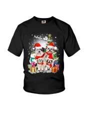 ZEUS - Shih Tzu Christmas - 2909 - A9 Youth T-Shirt thumbnail