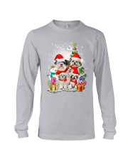 ZEUS - Shih Tzu Christmas - 2909 - A9 Long Sleeve Tee thumbnail