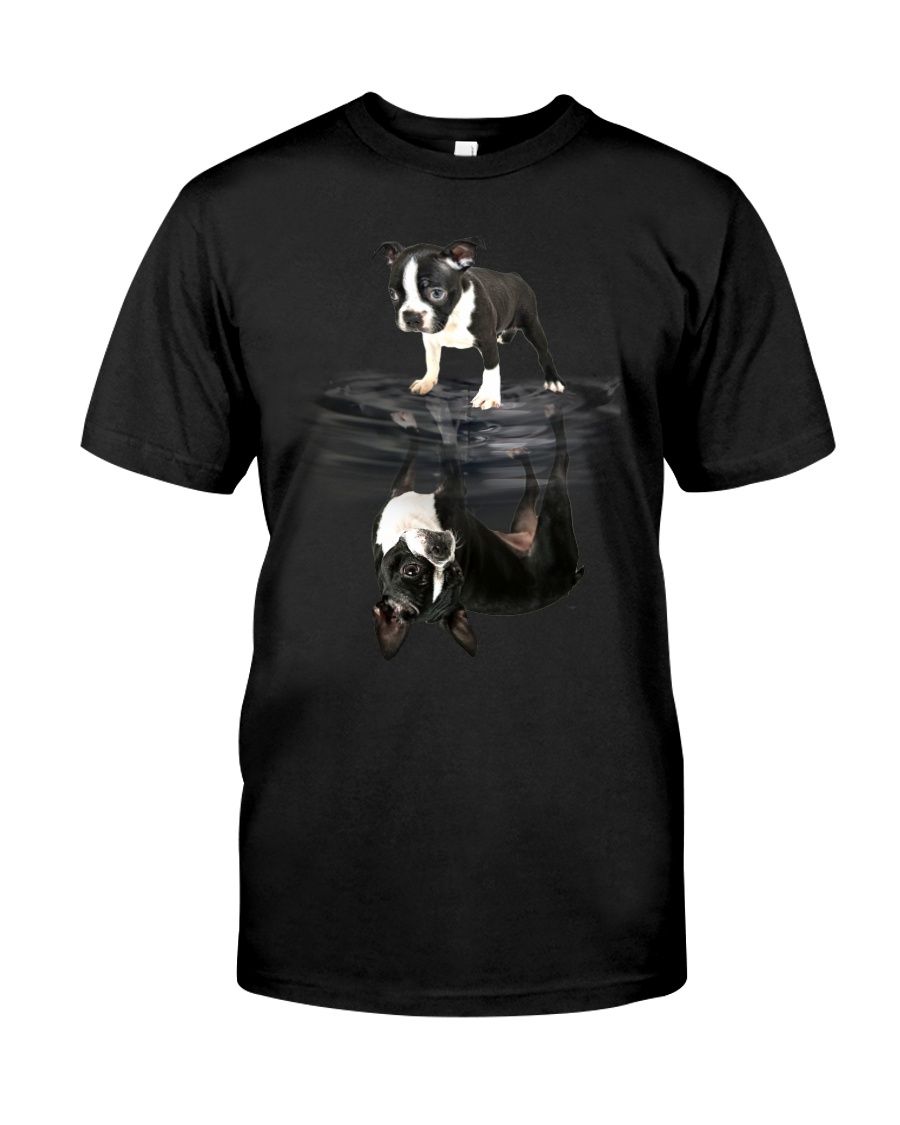 Boston Terrier Be Yourself Classic T-Shirt