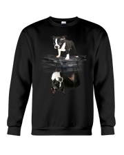 Boston Terrier Be Yourself Crewneck Sweatshirt thumbnail