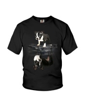 Boston Terrier Be Yourself Youth T-Shirt thumbnail