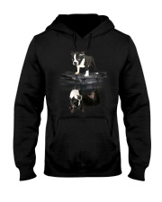 Boston Terrier Be Yourself Hooded Sweatshirt thumbnail