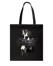 Boston Terrier Be Yourself Tote Bag thumbnail