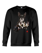 GAEA - Boston Terrier Runnig 1403 Crewneck Sweatshirt front