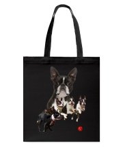 GAEA - Boston Terrier Runnig 1403 Tote Bag thumbnail