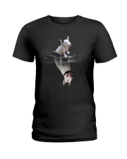 GAEA - Bull Terrier Dream New - 0908 - 4 Ladies T-Shirt thumbnail