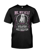 Golden Retriever Me Classic T-Shirt front