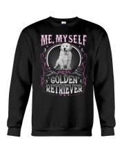Golden Retriever Me Crewneck Sweatshirt thumbnail