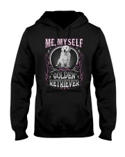 Golden Retriever Me Hooded Sweatshirt thumbnail