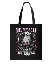 Golden Retriever Me Tote Bag thumbnail