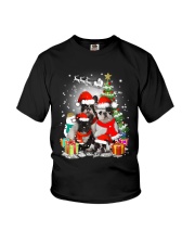 French Bulldog Christmas - 2809 - 74 Youth T-Shirt thumbnail