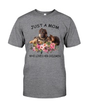 GAEA - German Shepherd Mom 1204 Classic T-Shirt front