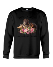GAEA - German Shepherd Mom 1204 Crewneck Sweatshirt thumbnail